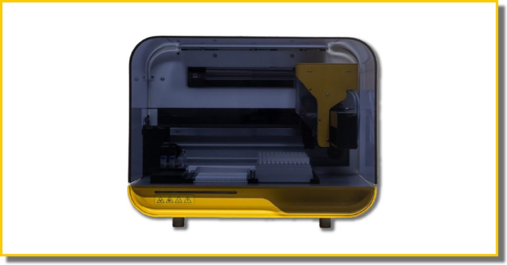 A machine constructed from metal and glass, showcasing a blend of materials in its design and functionality.