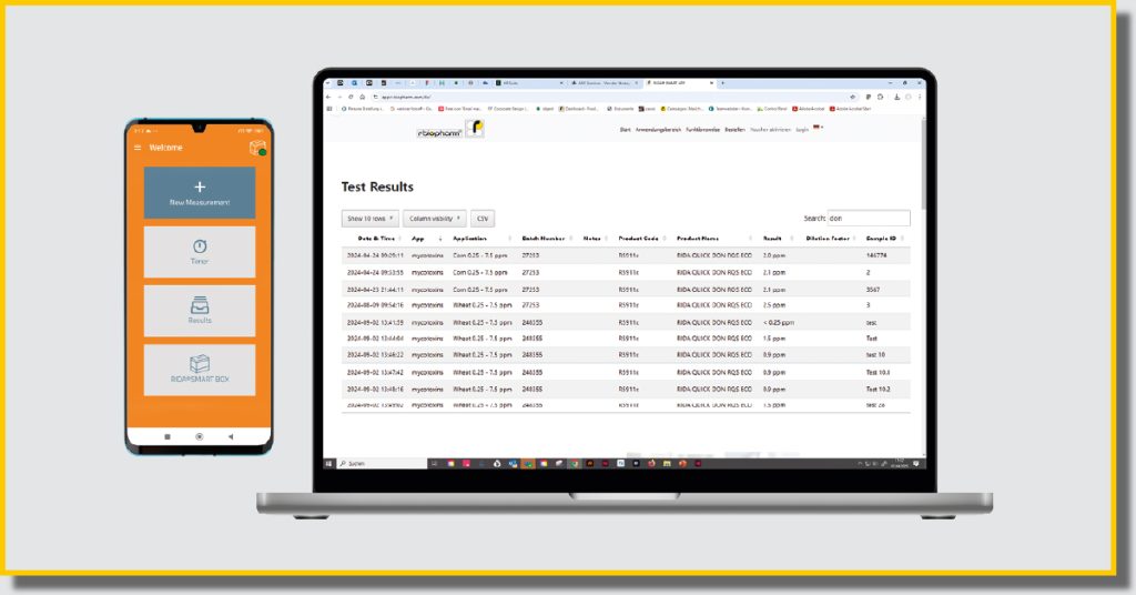 Mobile app interface displaying invoicing features and tools for managing financial transactions efficiently.
